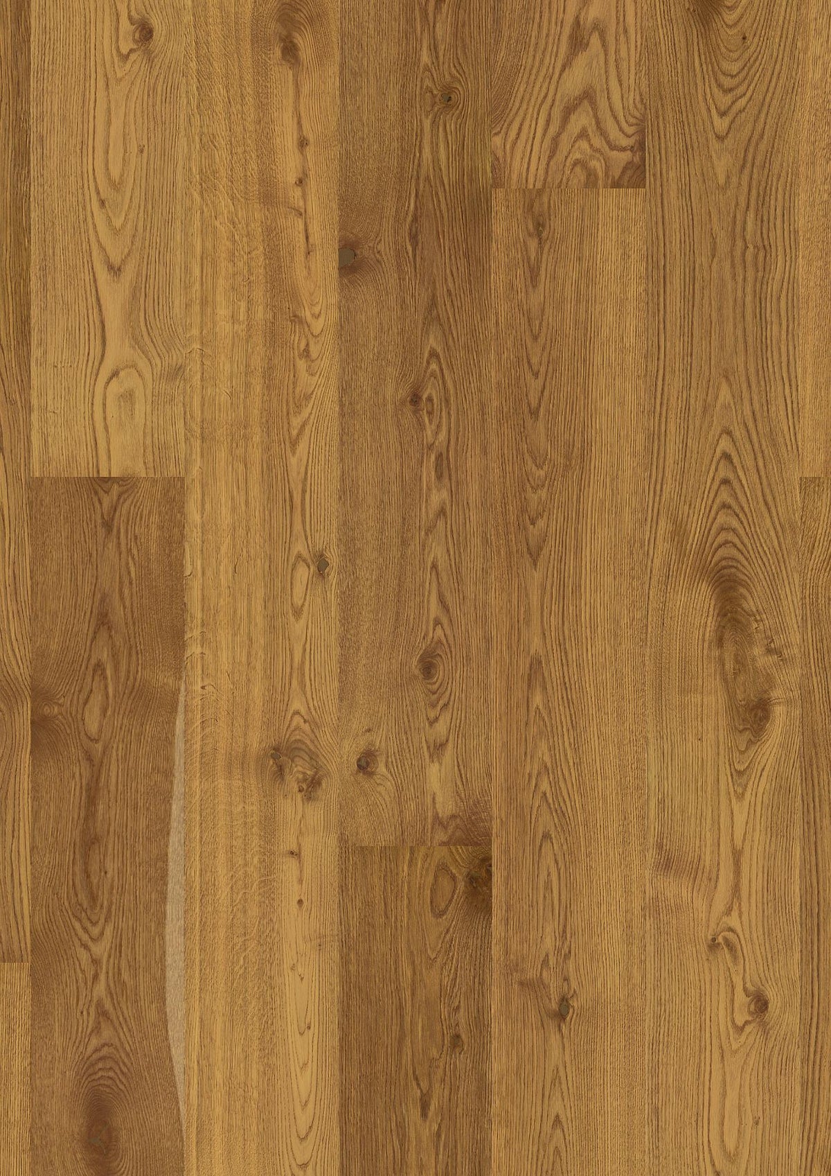 Boen Animoso Engineered Semi Smoked Oak Planks Flooring, Brushed & L/Natural: 14.0 x 209 x 2,200 mm
