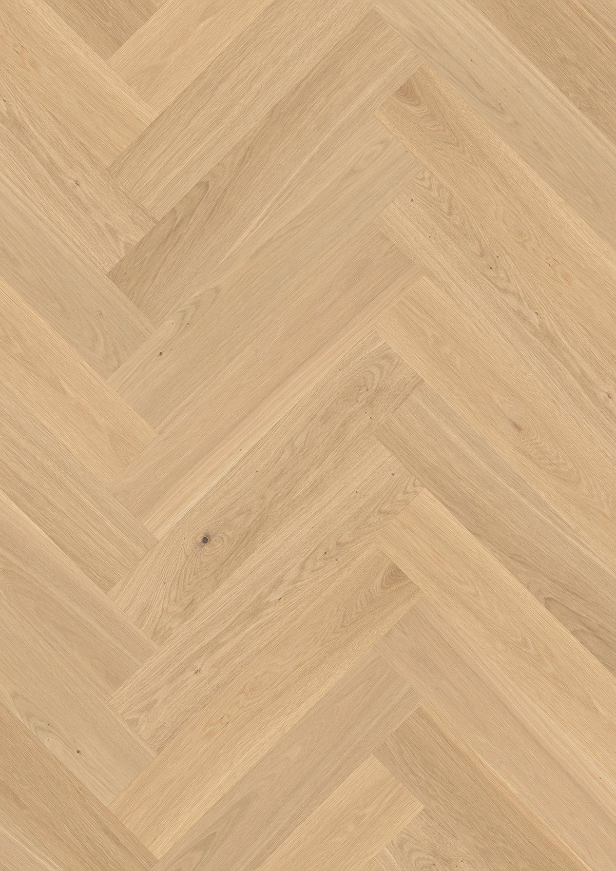 Boen Adagio Engineered Oak Herringbone Flooring, Brushed & L/Pure, A & B Planks: 14.0 x 138 x 690 mm
