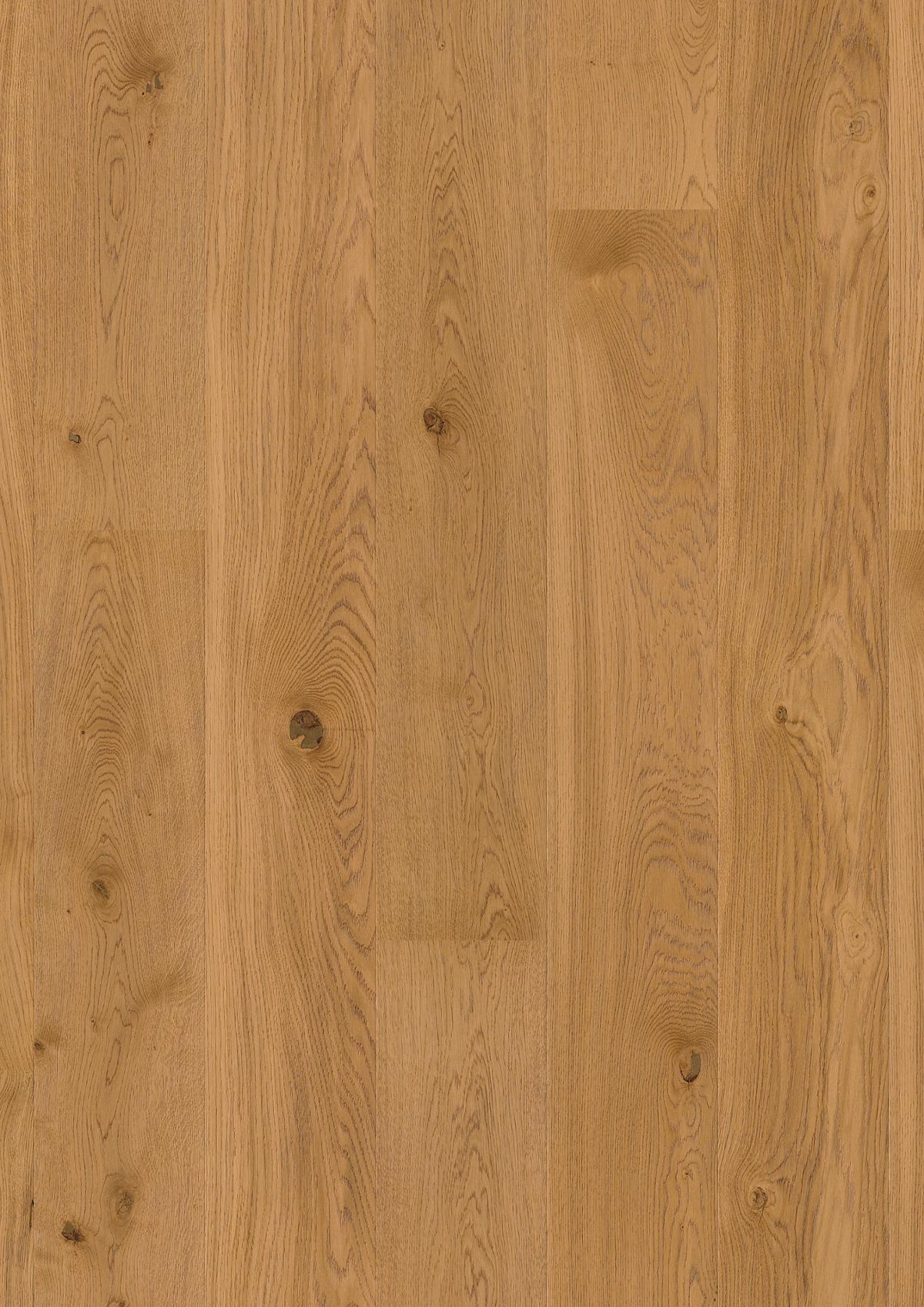 Boen Animoso Engineered Soft Brown Oak Planks Flooring, Brushed & L/Matt Pro: 14.0 x 209 x 2,200 mm