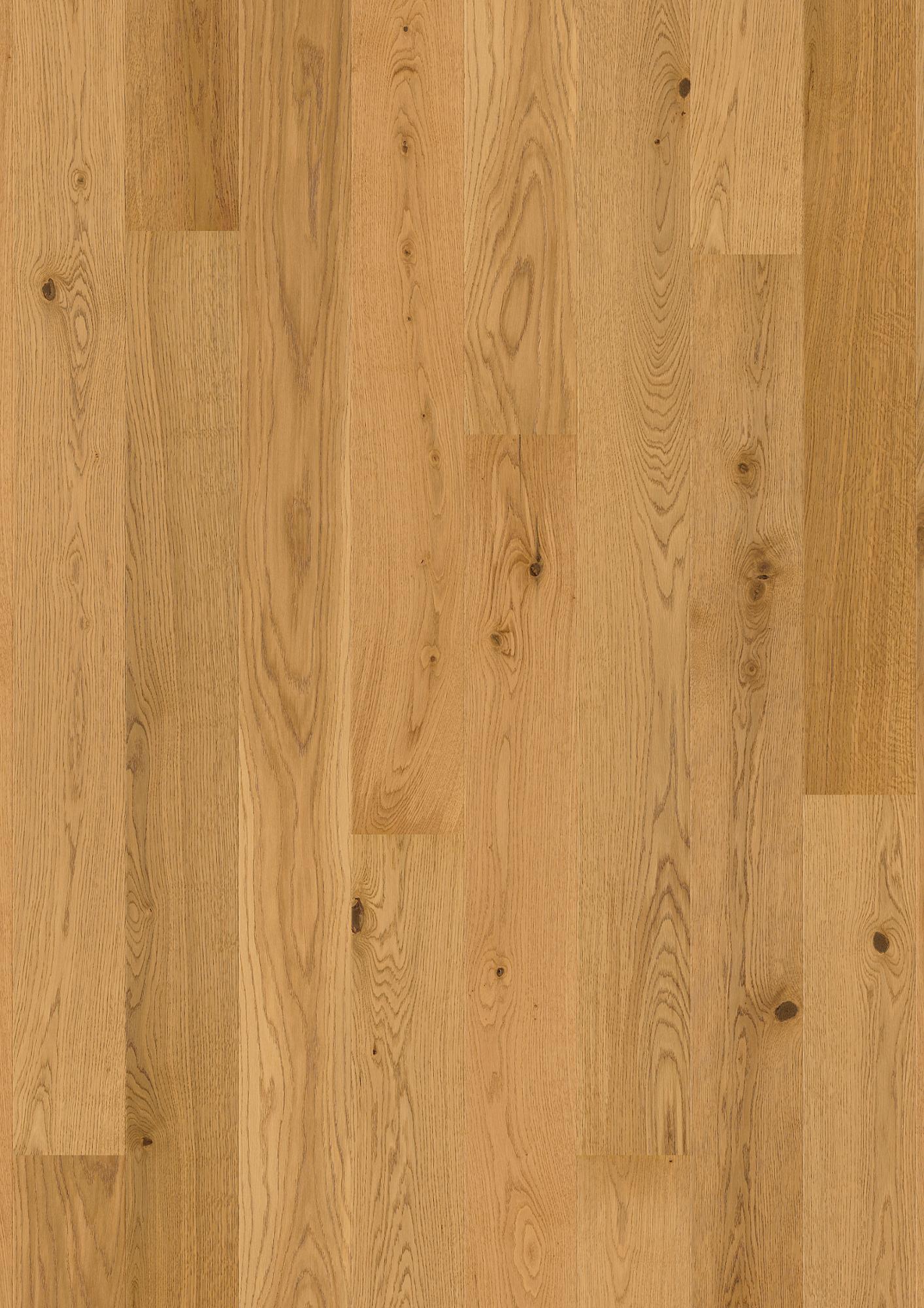 Boen Animoso Engineered Soft Brown Oak Planks Flooring, Brushed & L/Matt Pro: 14.0 x 138 x 2,200 mm