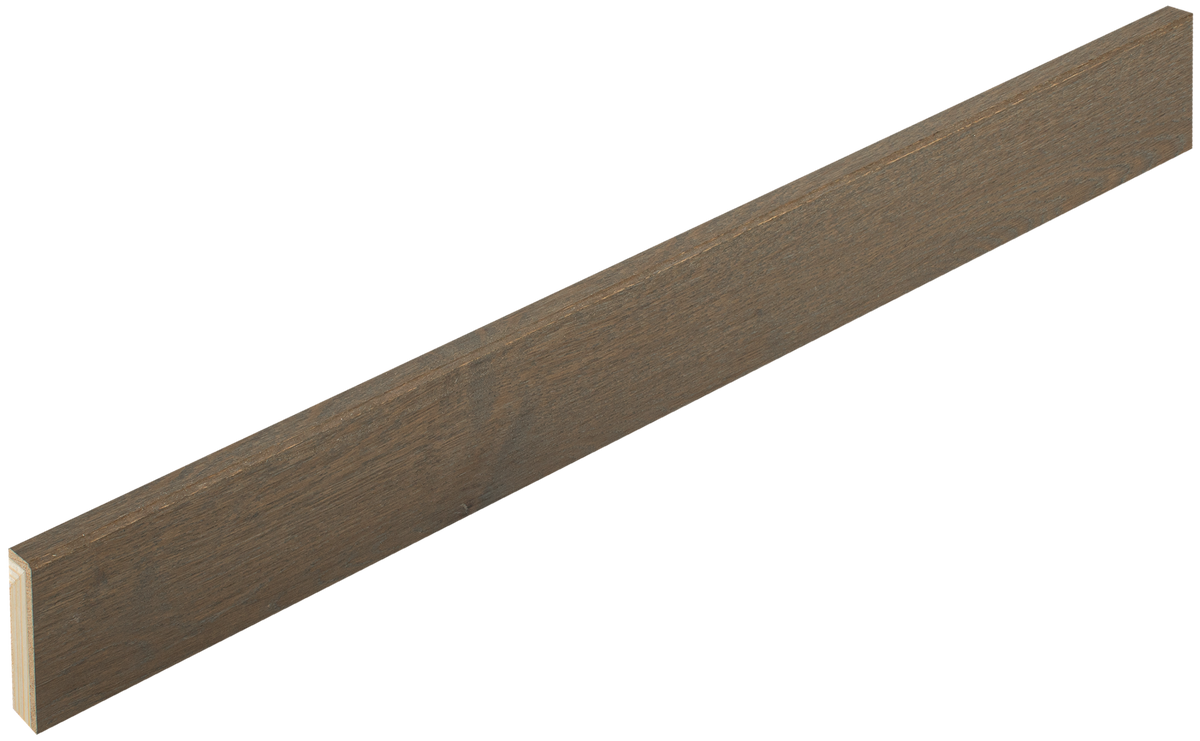 Boen Parquet Skirting, Oak India Grey Live Pure 14x55x2180mm