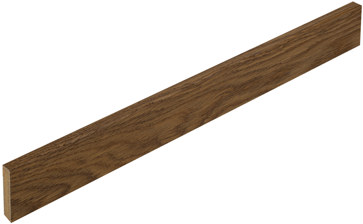 Boen Parquet Skirting, Oak Semi Smoked Live Natural 14x55x2180mm