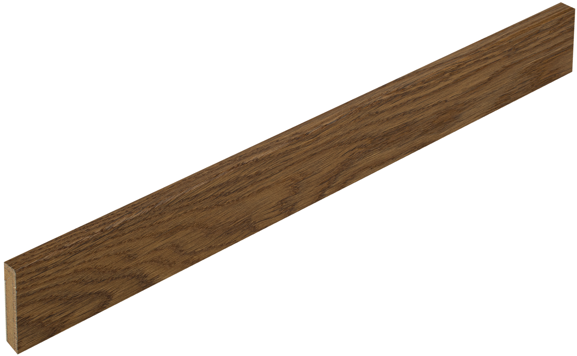 Boen Parquet Skirting, Oak Semi Smoked Live Natural 14x55x2180mm