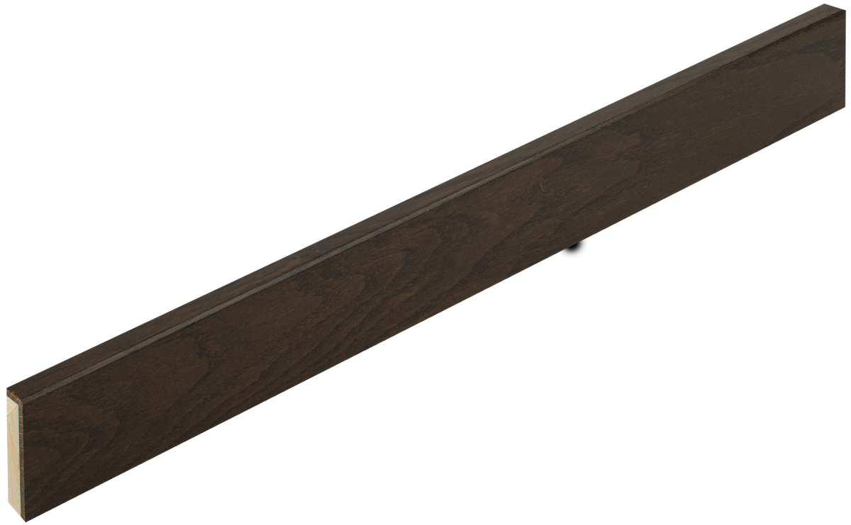 Boen Parquet Skirting, Smoked Oak Live Matt 14x55x2180mm