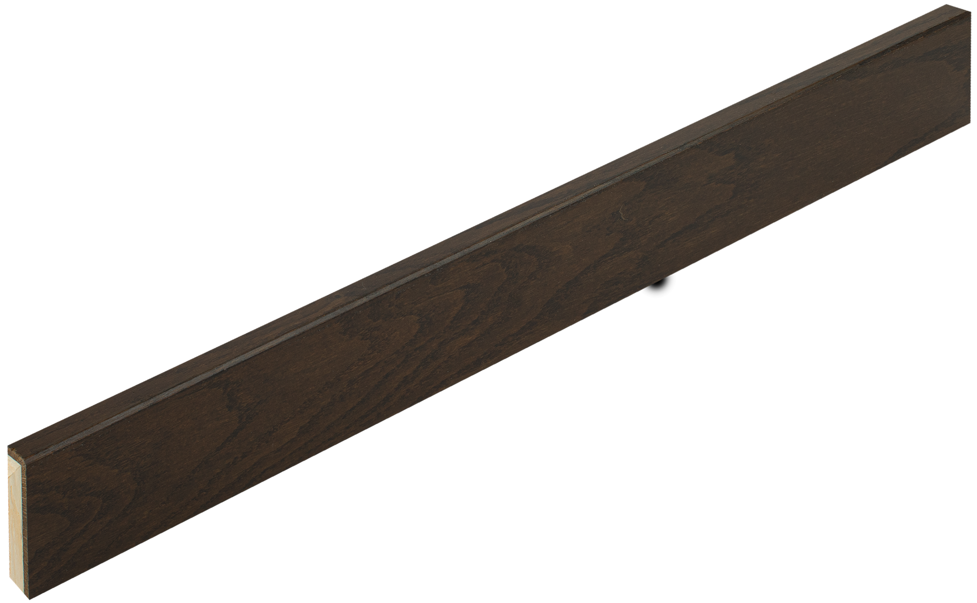 Boen Parquet Skirting, Smoked Oak Live Matt 14x55x2180mm