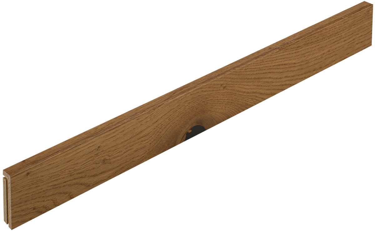 Boen Parquet Skirting, Oak Indian Summer Live Natural 14x55x2180mm