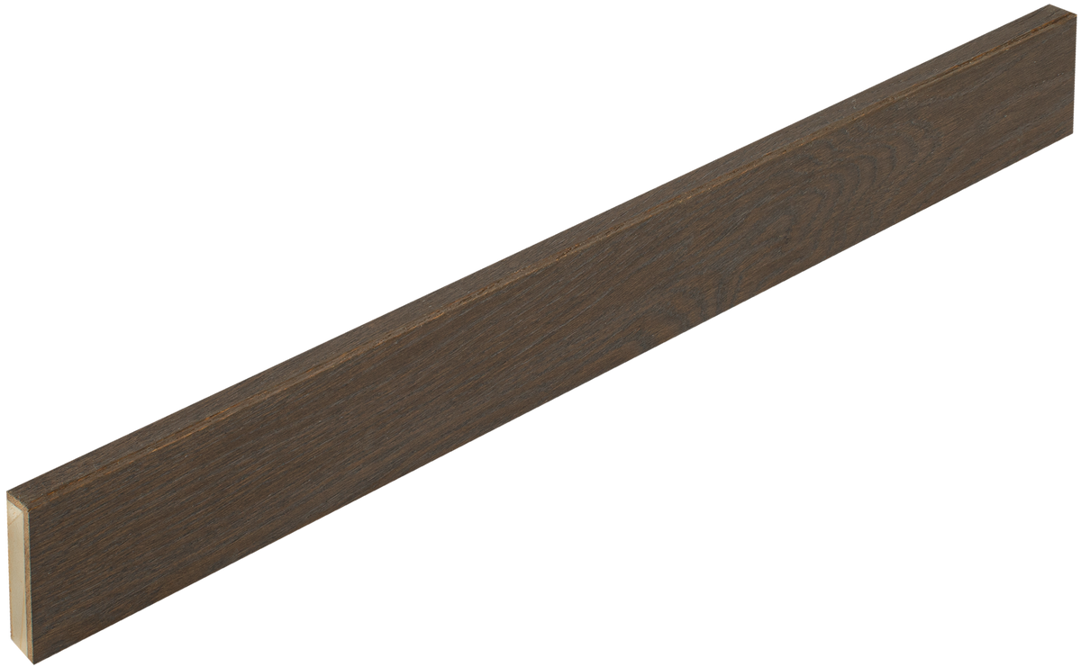 Boen Parquet Skirting, Oak Elephant Grey Live Pure 14x55x2180mm