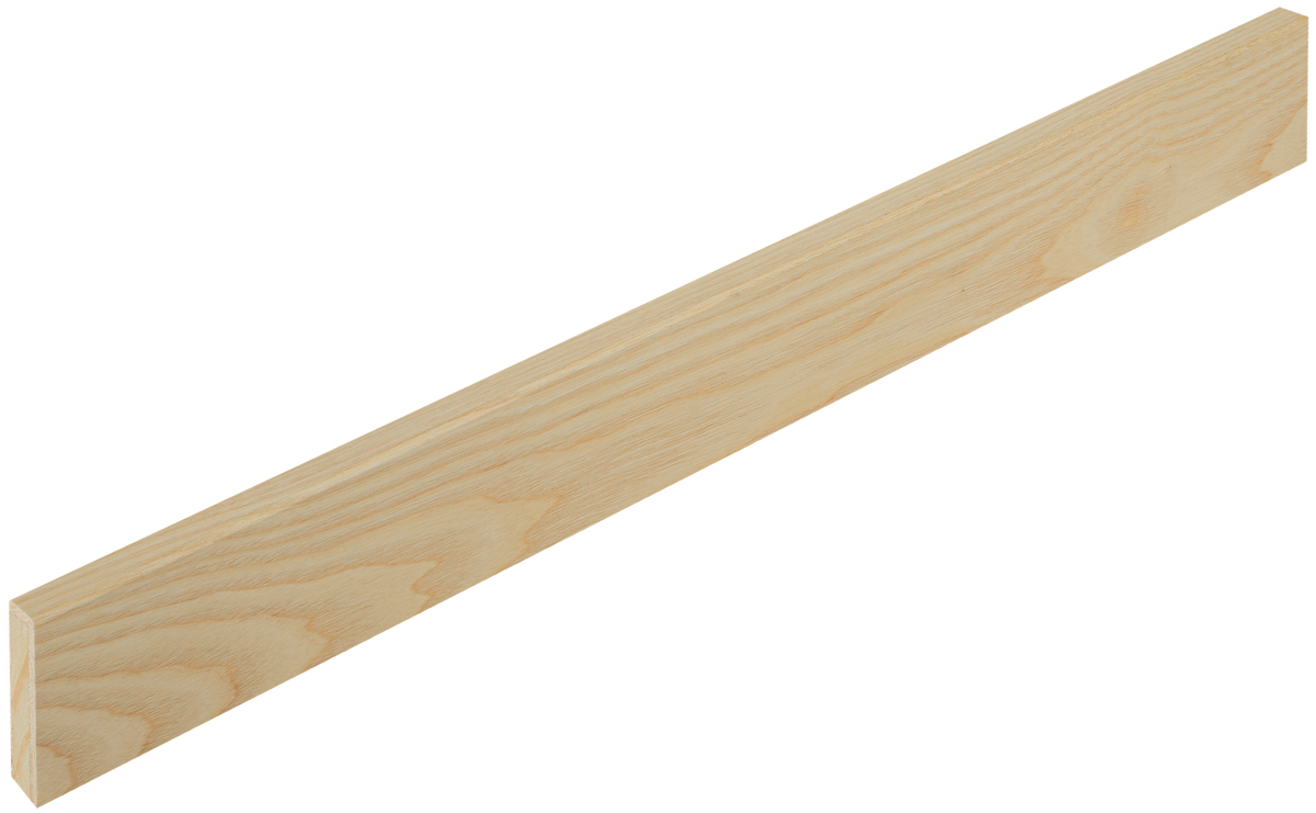 Boen Parquet Skirting, Ash brush Live Pure 14x55x2180mm