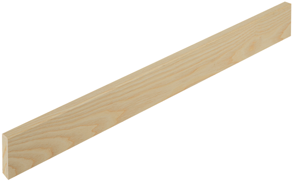 Boen Parquet Skirting, Ash brush Live Pure 14x55x2180mm