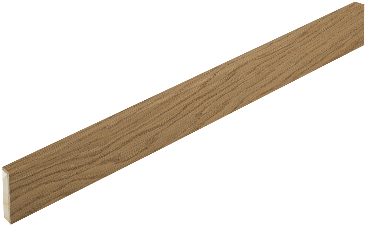 Boen Parquet Skirting, Oak Semi Smoked Live Pure 14x55x2180mm