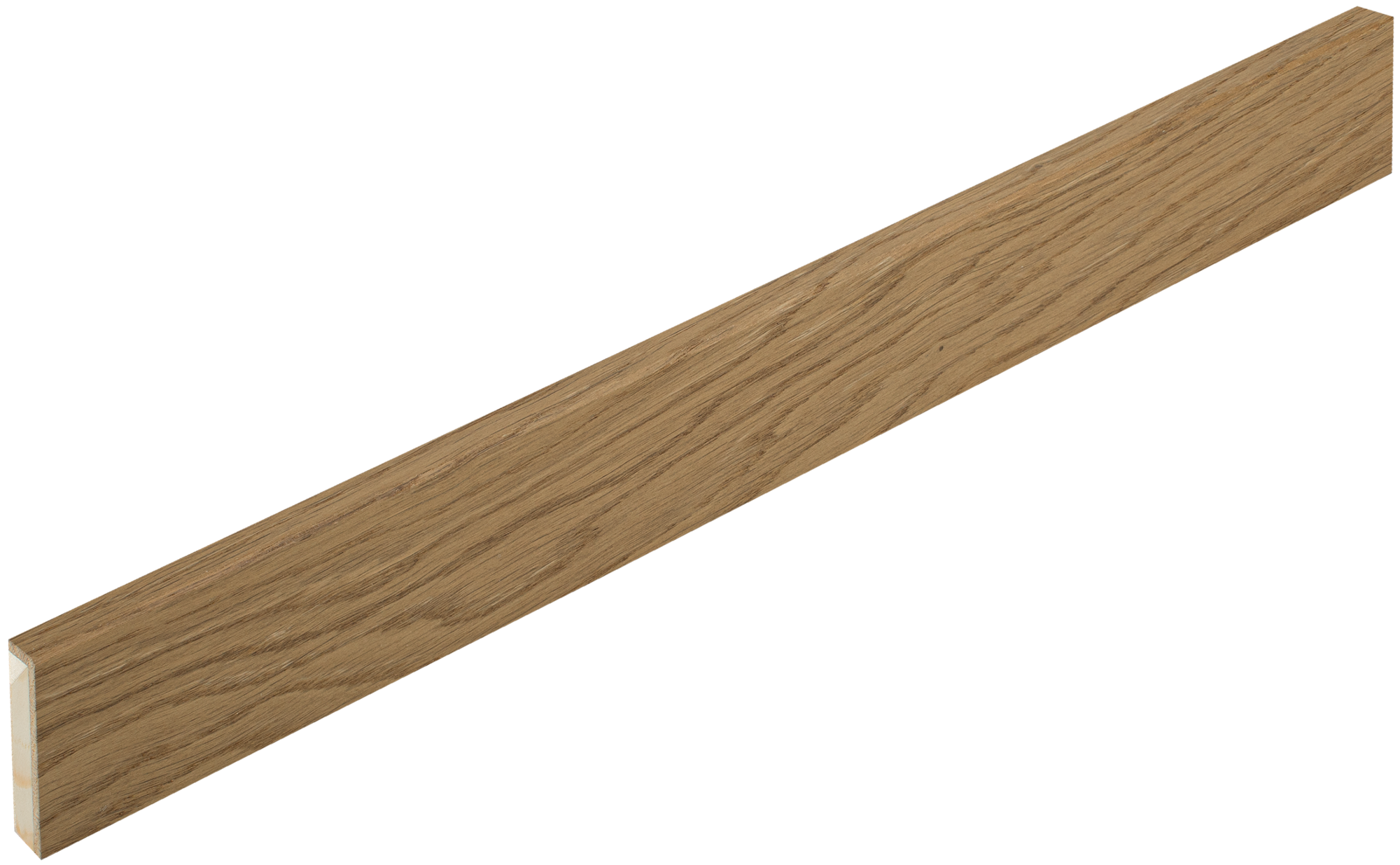 Boen Parquet Skirting, Oak Semi Smoked Live Pure 14x55x2180mm