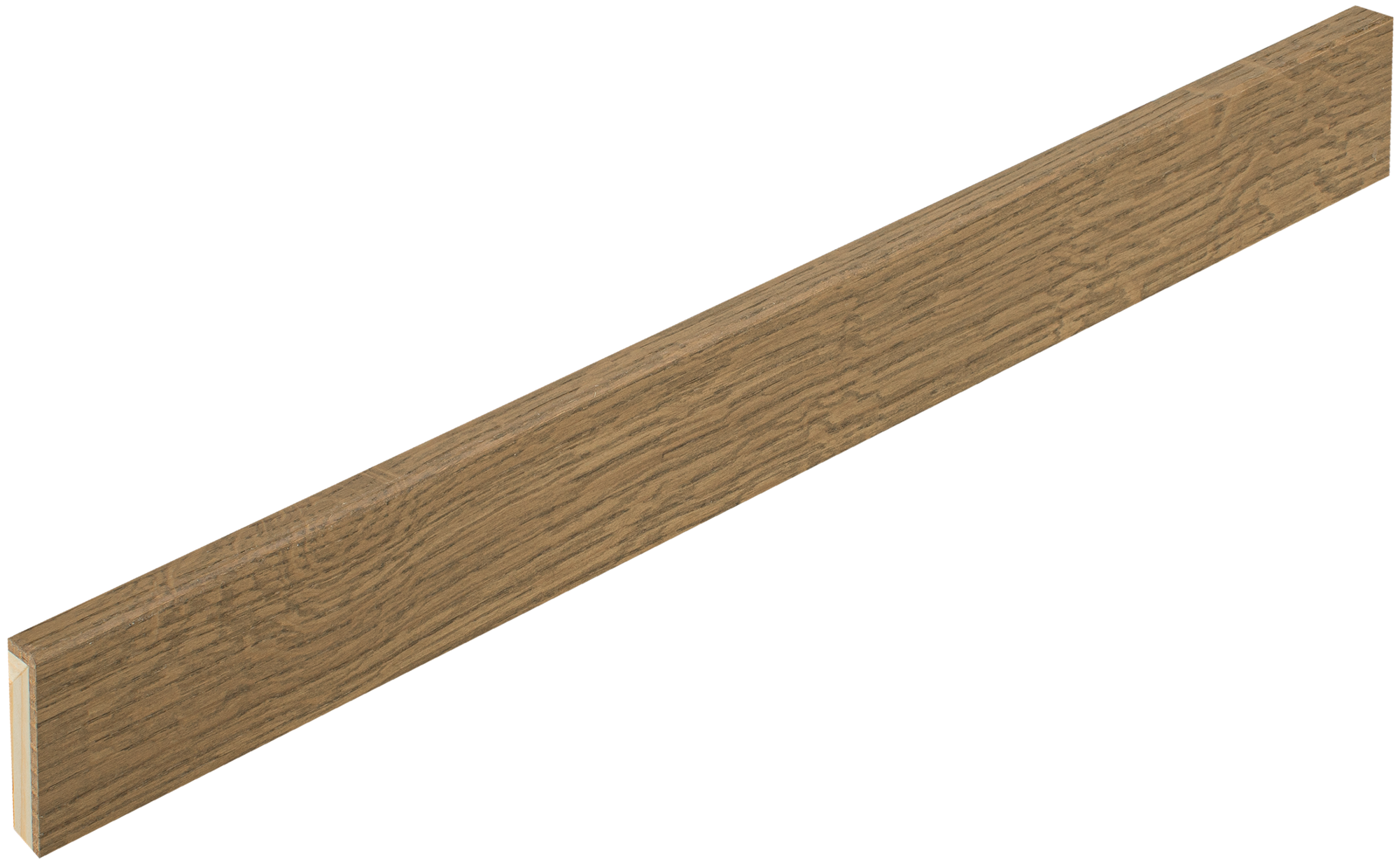 Boen Parquet Skirting, Oak Medium Grey Live Matt Plus 14x55x2180mm