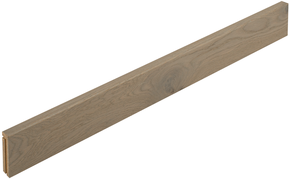 Boen Parquet Skirting, Oak Fresh White Live Matt Plus 14x55x2180mm