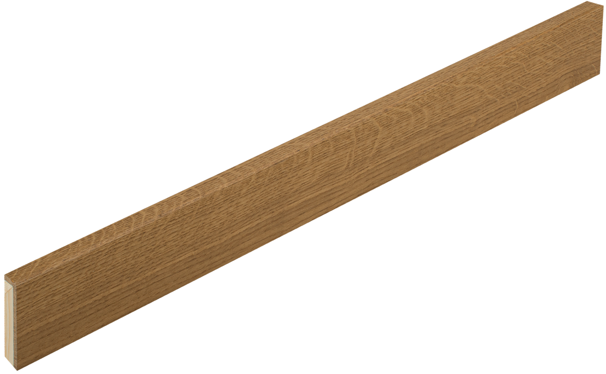 Boen Parquet Skirting, Oak Soft Brown Live Matt Plus 14x55x2180mm