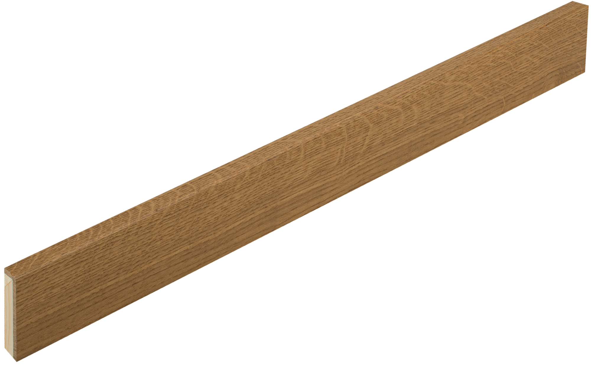 Boen Parquet Skirting, Oak Soft Brown Live Matt Plus 14x55x2180mm