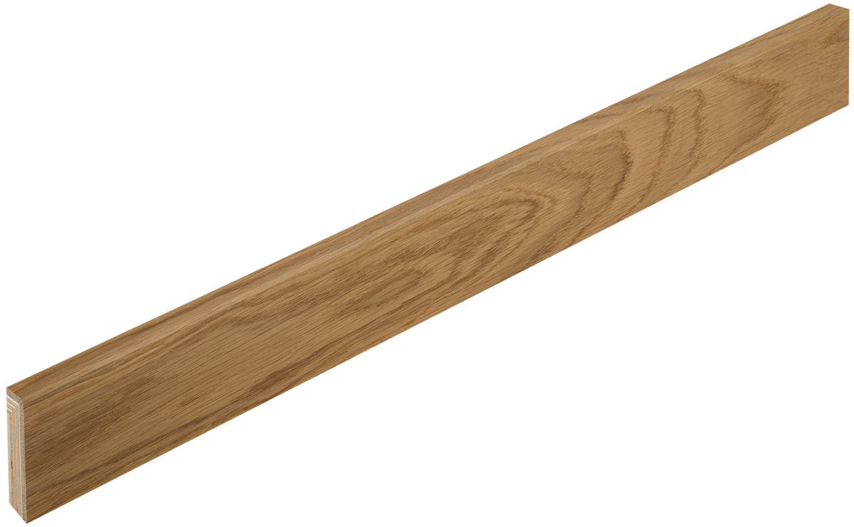 Boen Parquet Skirting, Oak Live Natural 14x55x2180mm