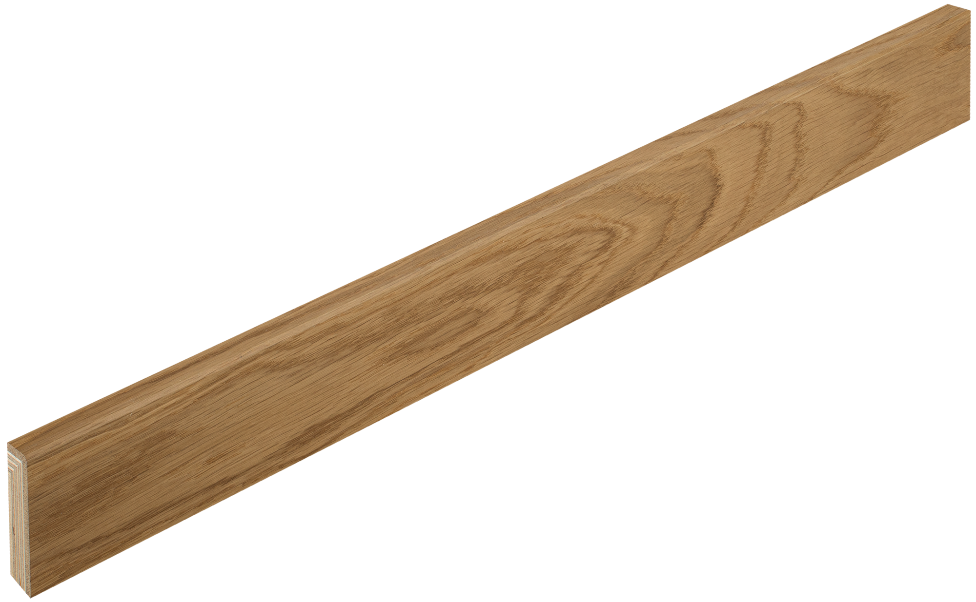Boen Parquet Skirting, Oak Live Natural 14x55x2180mm
