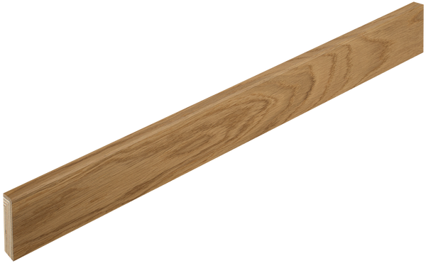Boen Parquet Skirting, Oak Live  Natural 14x55x2180mm