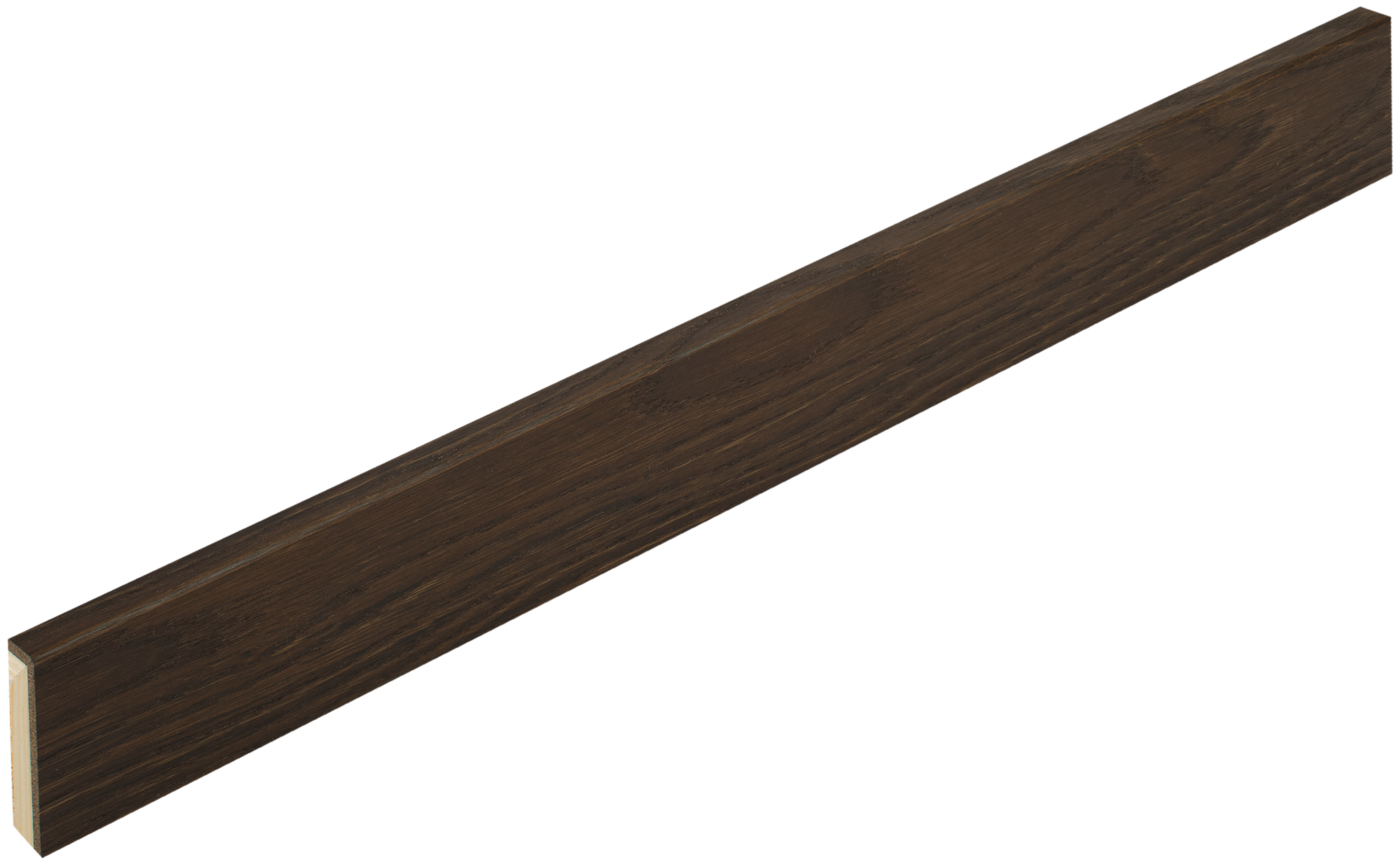 Boen Parquet Skirting, Smoked Oak Live Natural 14x55x2180mm