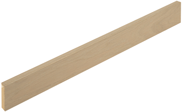 Boen Parquet Skirting, Oak Pearl  Live Natural 14x55x2180mm