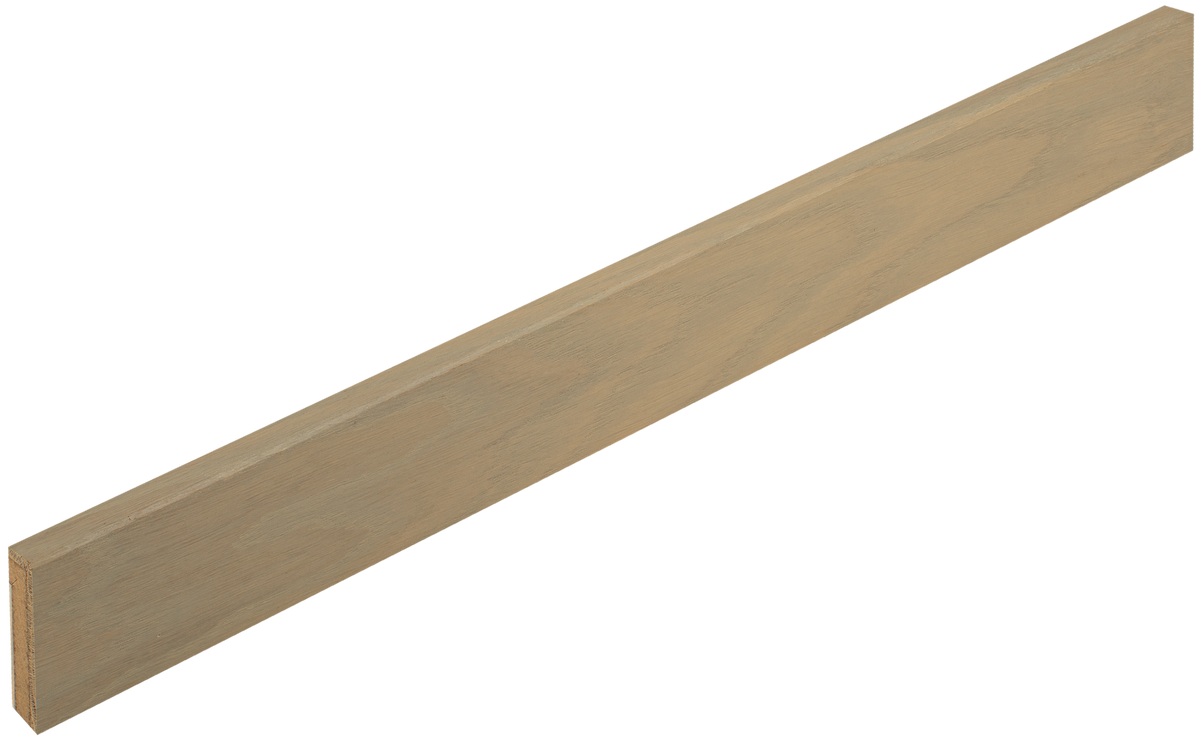 Boen Parquet Skirting, Oak Warm Cotton Live Pure 14x55x2180mm
