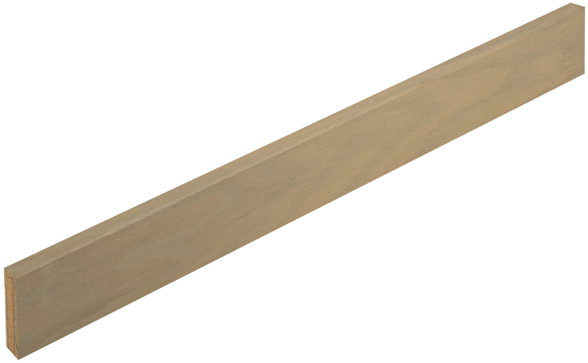 Boen Parquet Skirting, Oak Warm Cotton Live Pure 14x55x2180mm