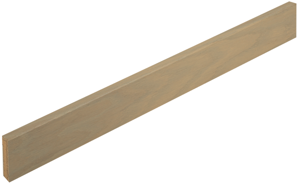 Boen Parquet Skirting, Oak Warm  Cotton Live Pure 14x55x2180mm