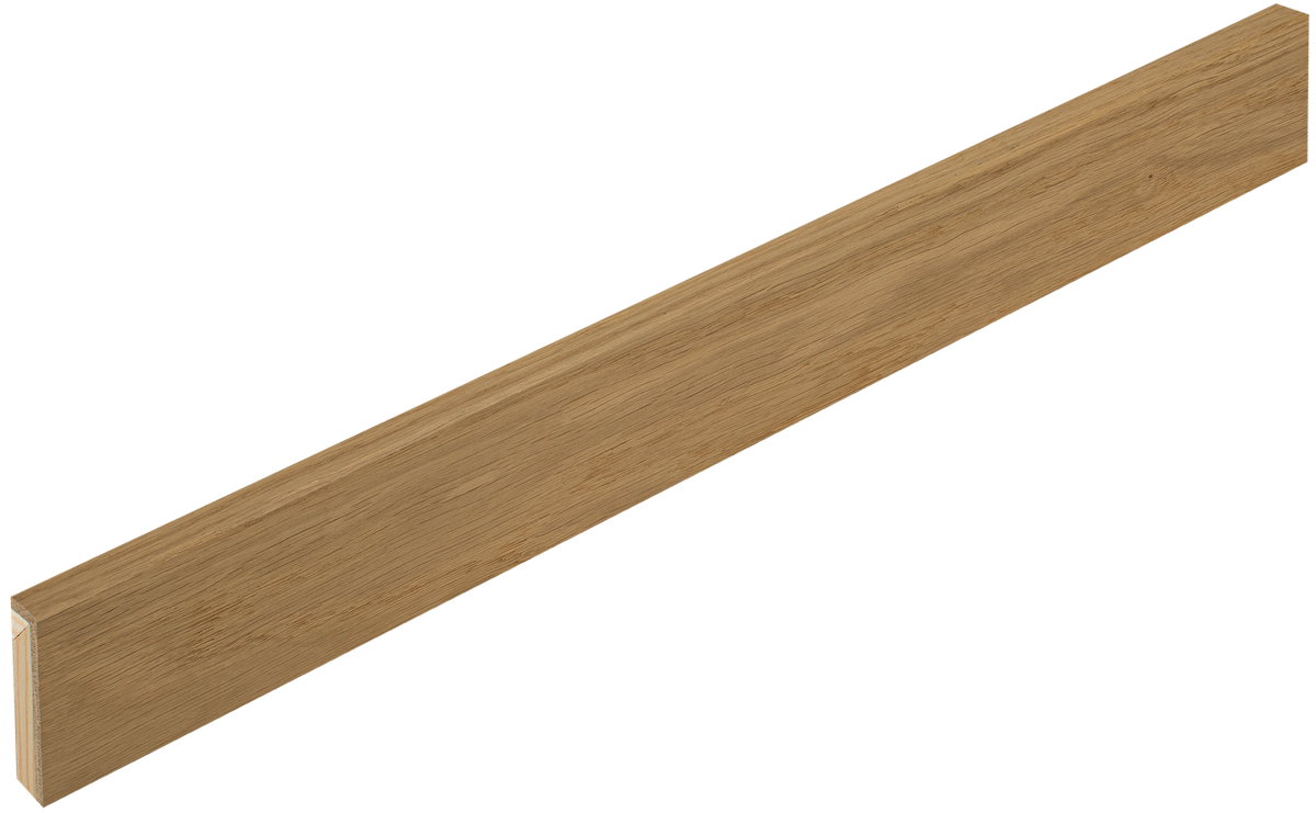 Boen Parquet Skirting, Oak Authentic Live Natural 14x55x2180mm