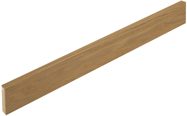 Boen Parquet Skirting, Oak  Authentic Live Natural 14x55x2180mm