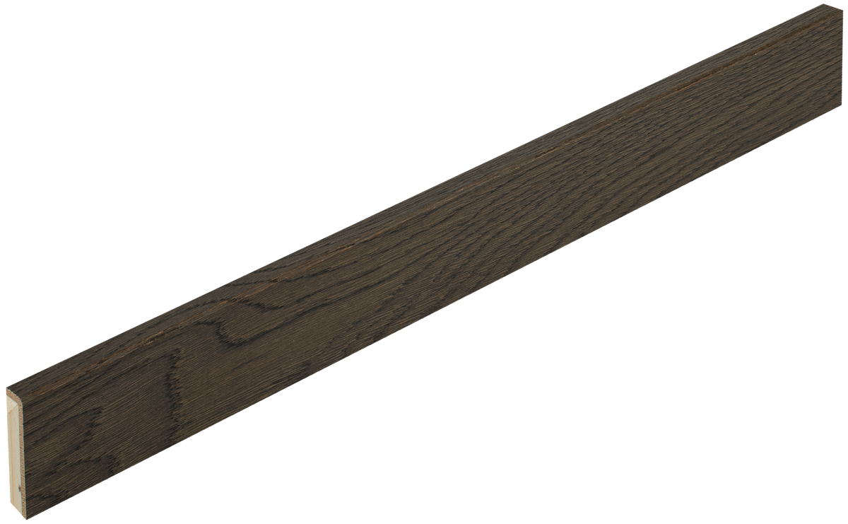 Boen Parquet Skirting, Oak Brown Jasper Live Natural 14x55x2180mm