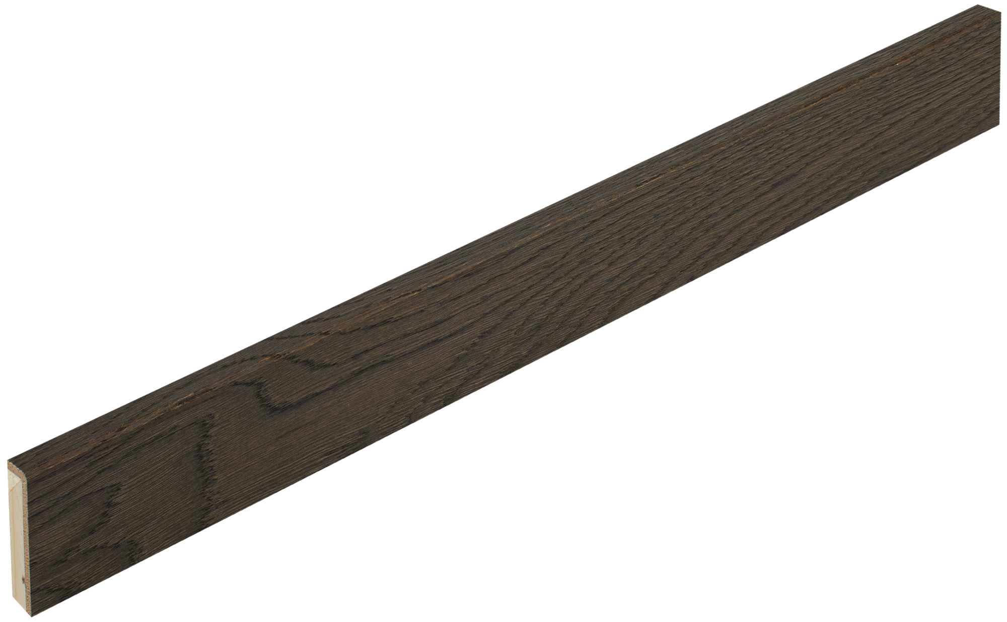 Boen Parquet Skirting, Oak Brown Jasper Live Natural 14x55x2180mm
