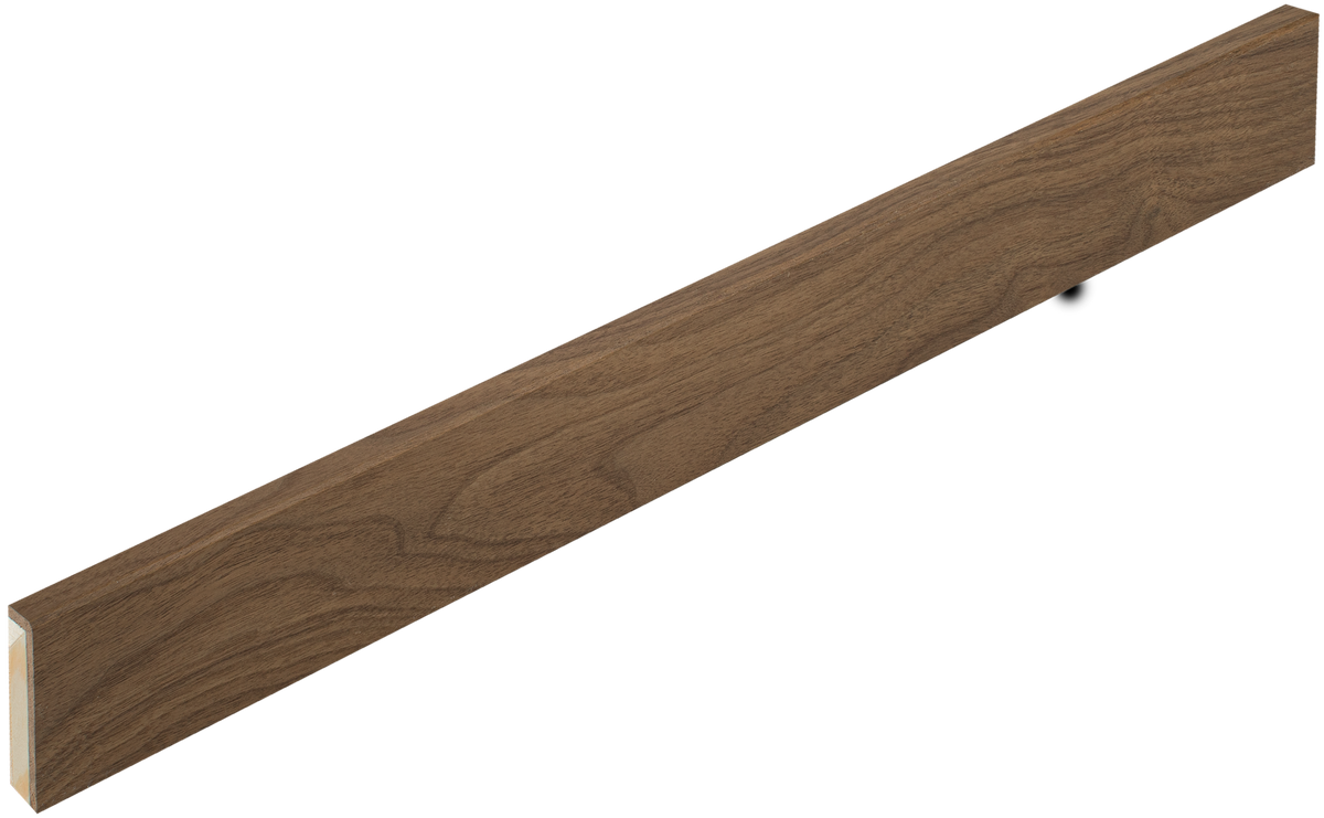 Boen Parquet Skirting, Walnut am Live Pure 14x58x2180mm