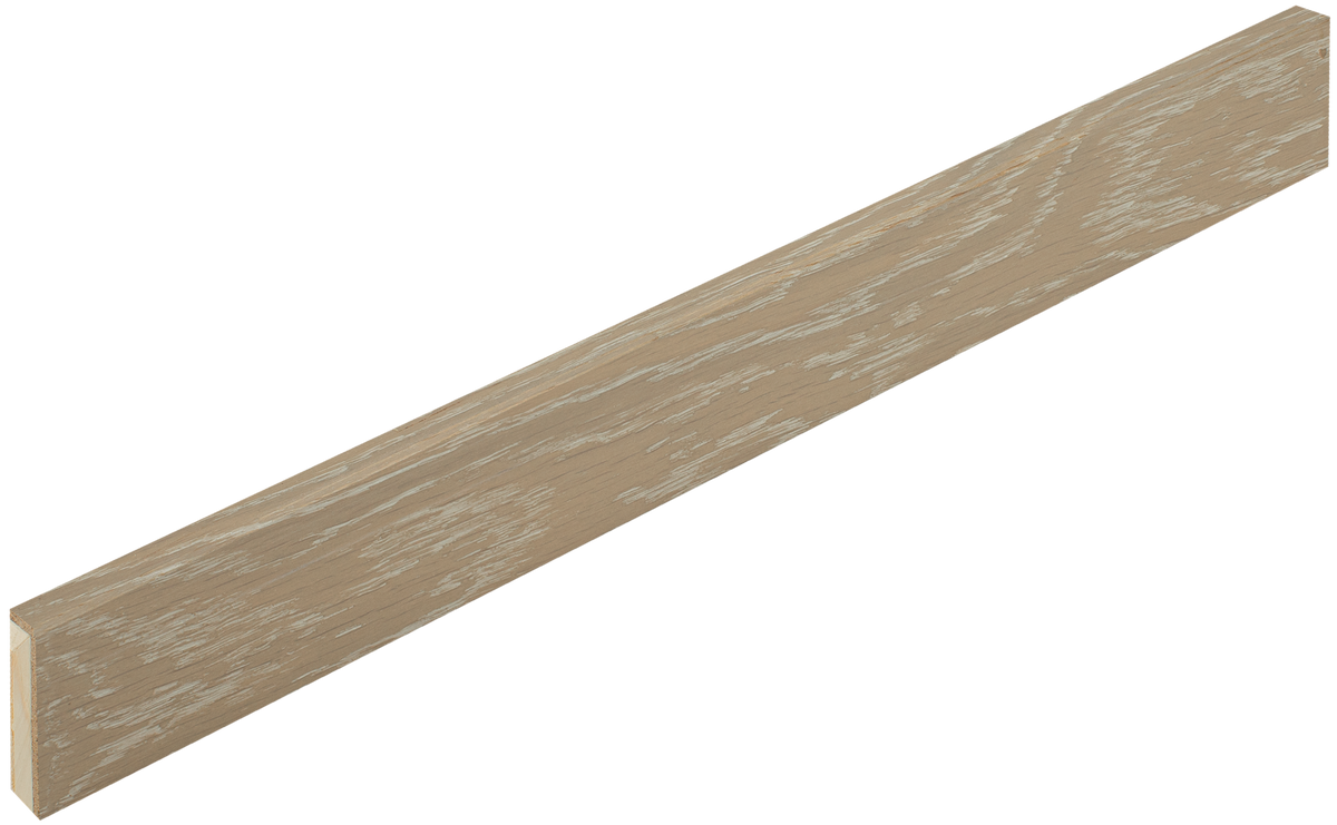 Boen Parquet Skirting, Oak Grey Harmony Live Pure 14x55x2180mm