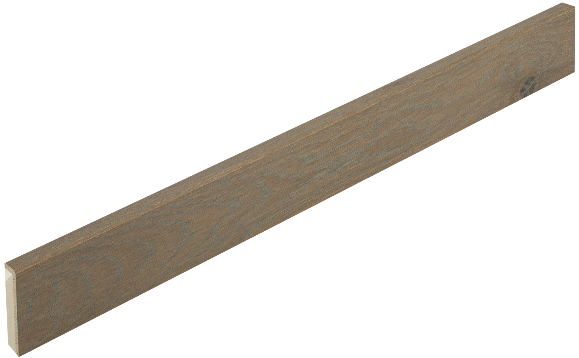 Boen Parquet Skirting, Oak Warm Grey Live Pure 14x55x2180mm