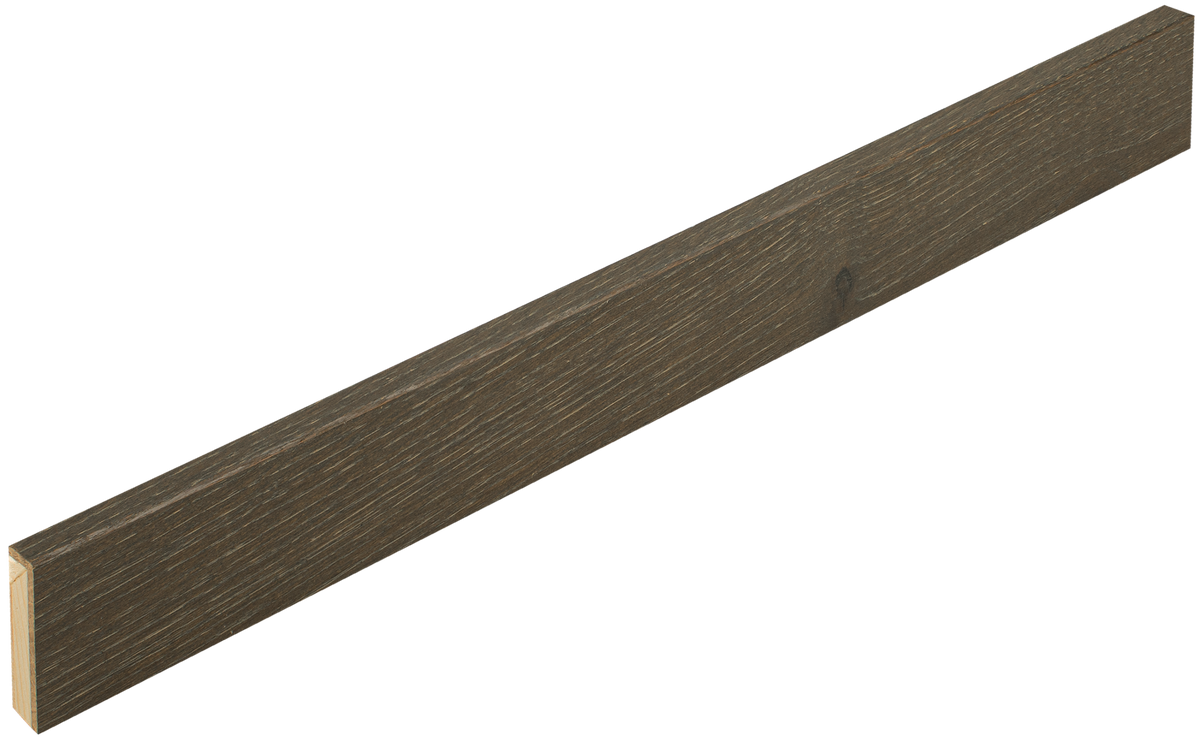 Boen Parquet Skirting, Oak Graphite Live Natural 14x55x2180