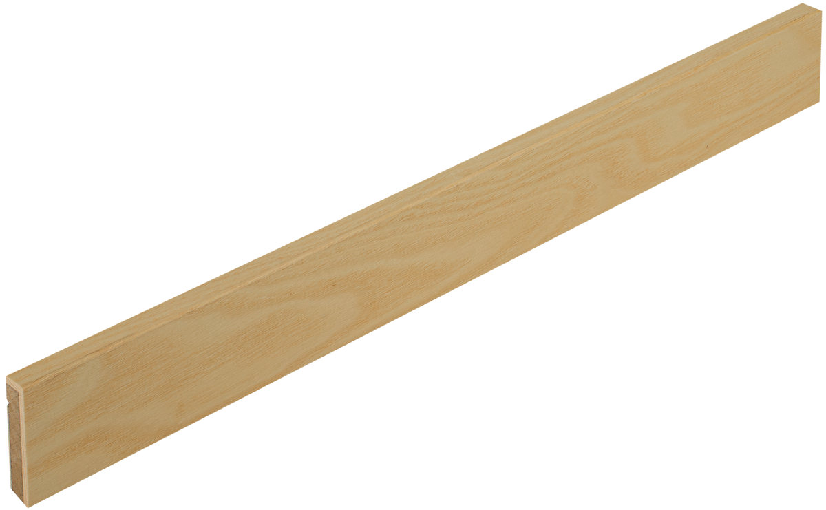 Boen Parquet Skirting, Ash Live Matt 14x55x2180mm