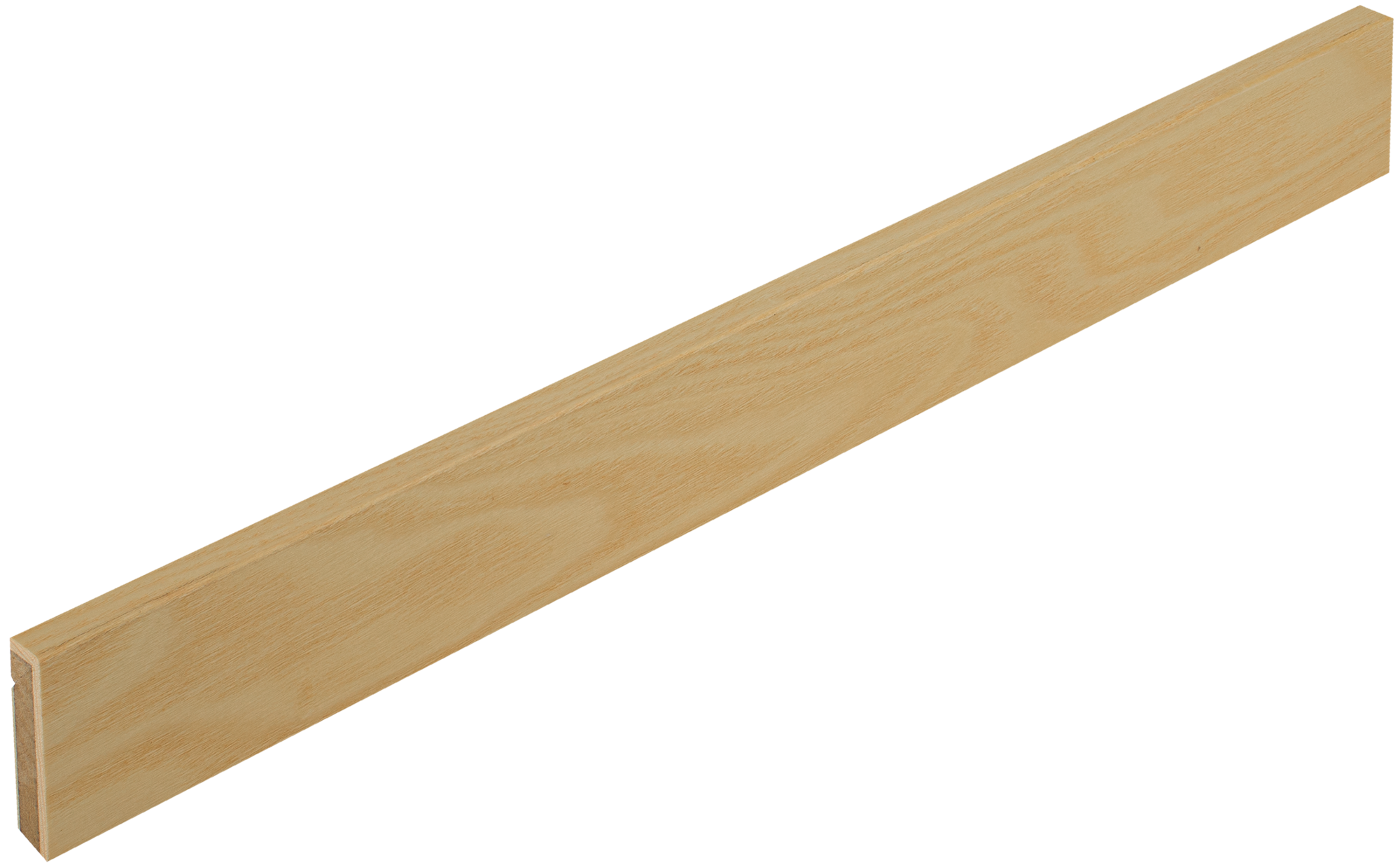 Boen Parquet Skirting, Ash Live  Matt 14x55x2180mm