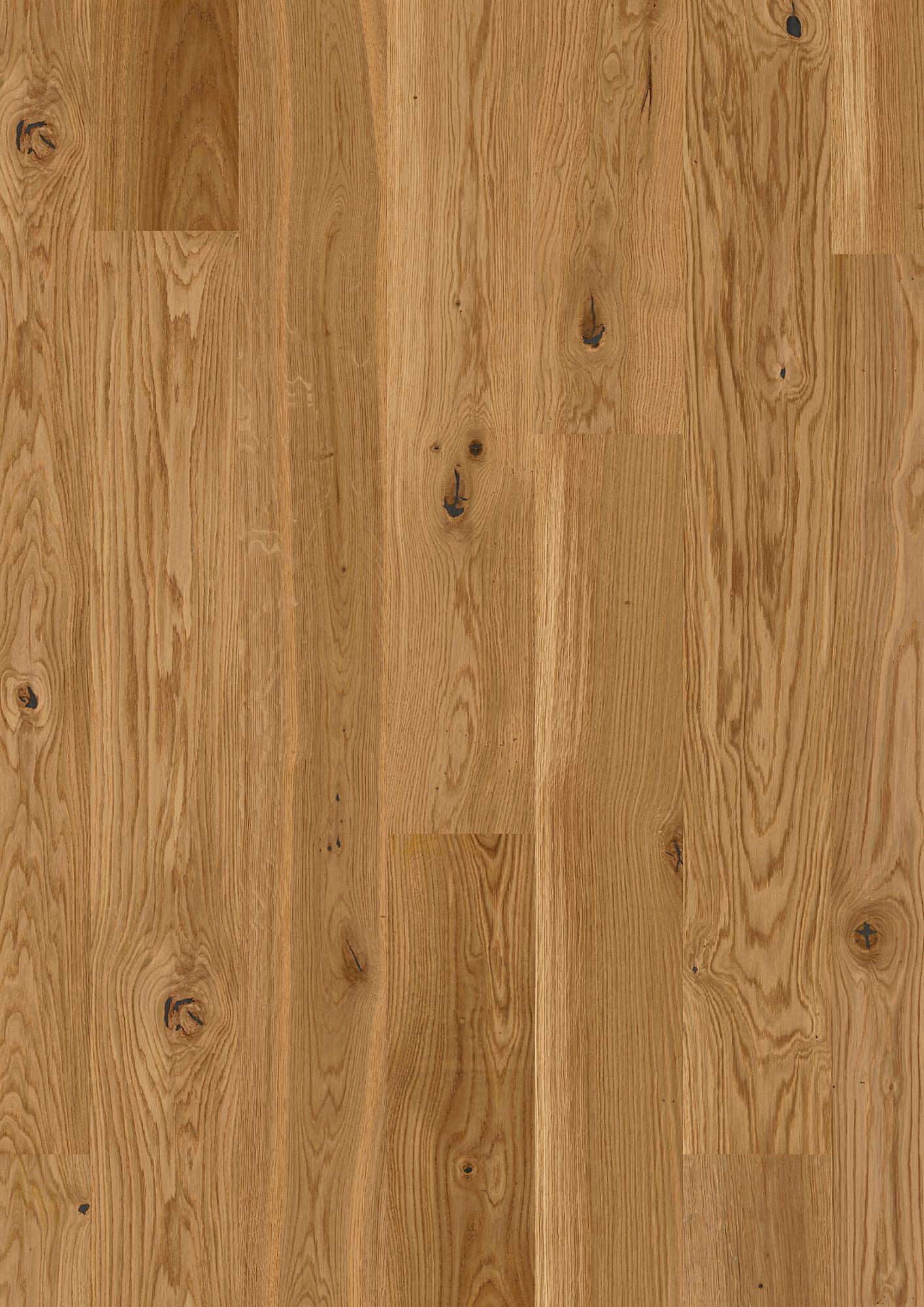 Boen Vivo Engineered Indian Summer Oak Planks Flooring, Double Brushed & L/Natural: 13.2 x 181 x 2,200 mm