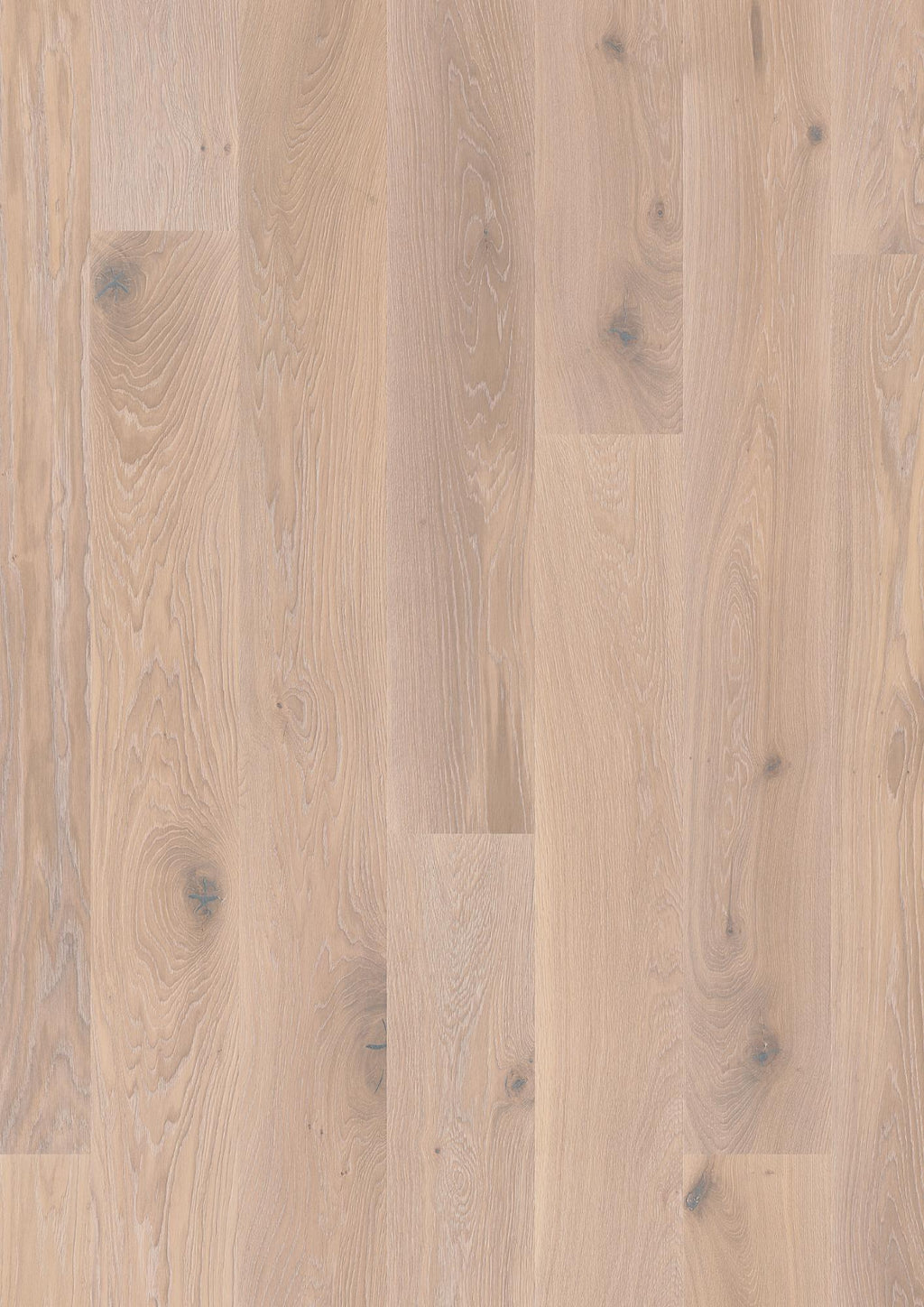 Boen Vivo Engineered White Nights Oak Planks Flooring, Double Brushed & L/Natural: 13.2 x 181 x 2,200 mm