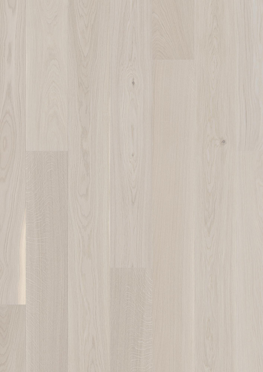 Boen Andante Engineered White Oak Planks Flooring, Brushed & L/Pure: 13.2 x 181 x 2,200 mm