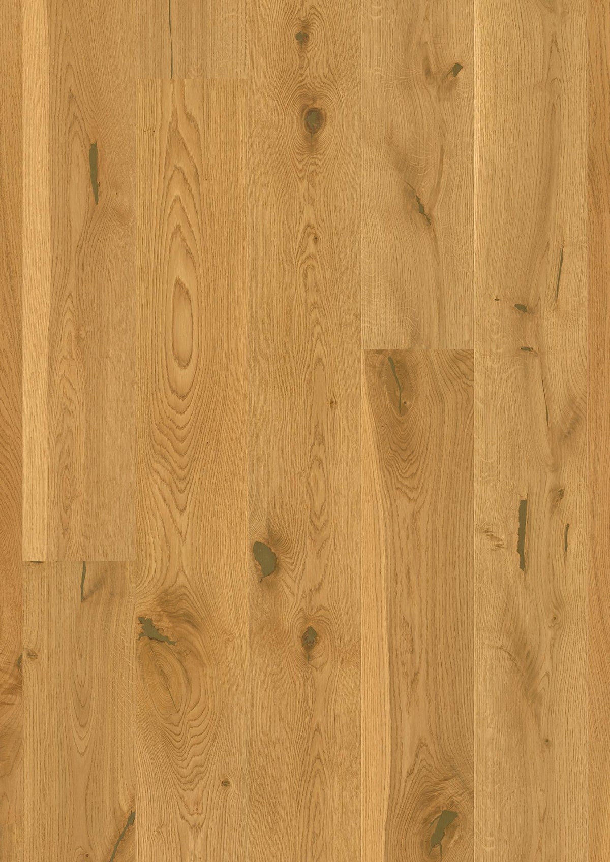 Boen Espressivo Engineered Soft Brown Oak Planks Flooring, Brushed & L/Matt Pro: 14.0 x 209 x 2,200 mm