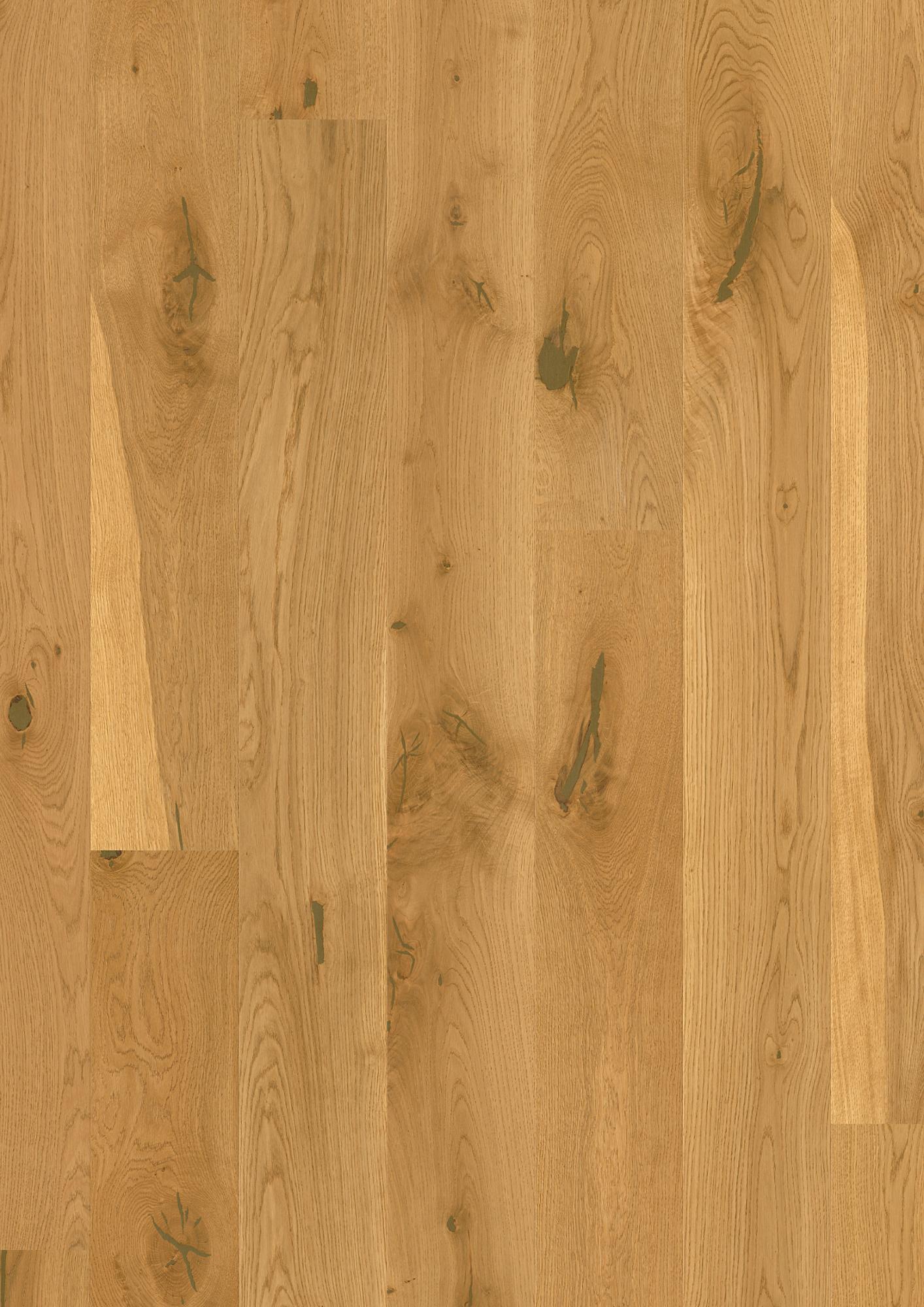 Boen Espressivo Engineered Soft Brown Oak Planks Flooring, Brushed & L/Matt Plus: 13.2 x 181 x 2,200 mm