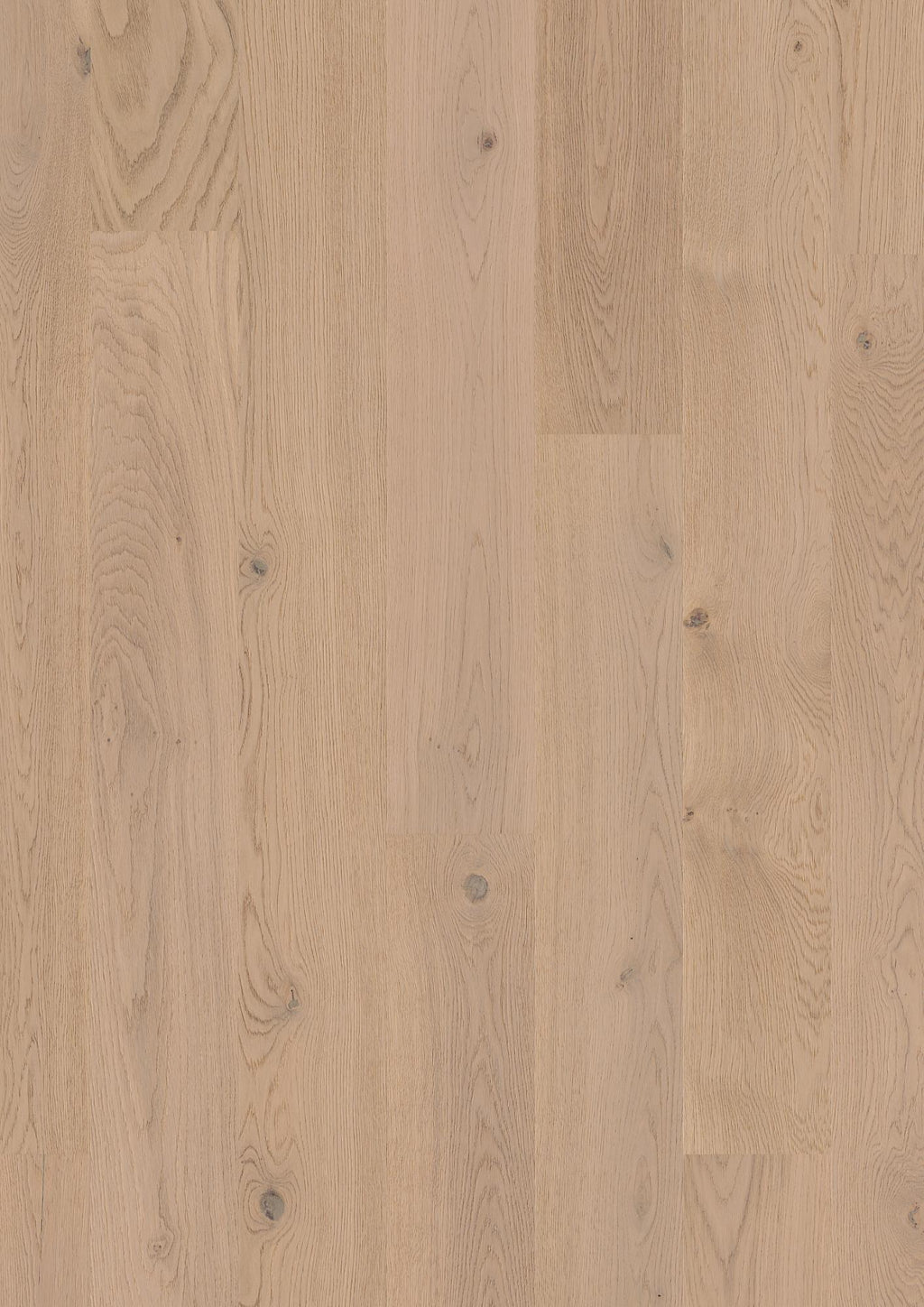 Boen Animoso Engineered Fresh White Oak Planks Flooring, Brushed & L/Matt Plus: 13.2 x 181 x 2,200 mm