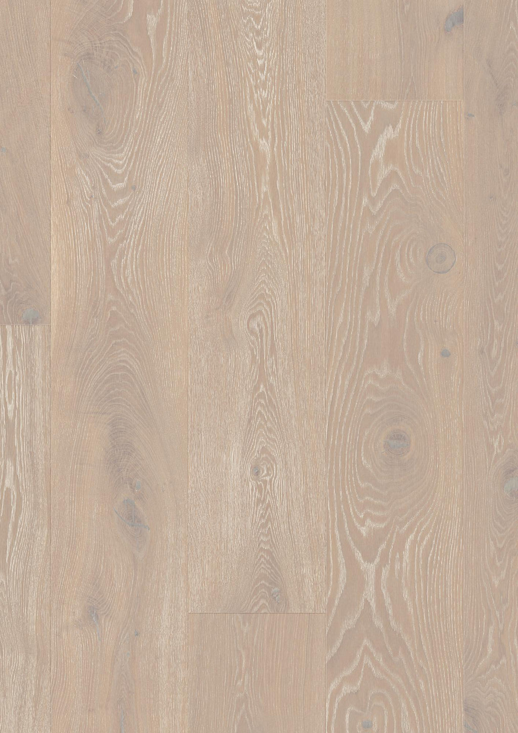 Boen Canyon Engineered Grey Harmony Oak Planks Flooring, Brushed & L/Pure: 15.0 x 300 x 2,750 mm