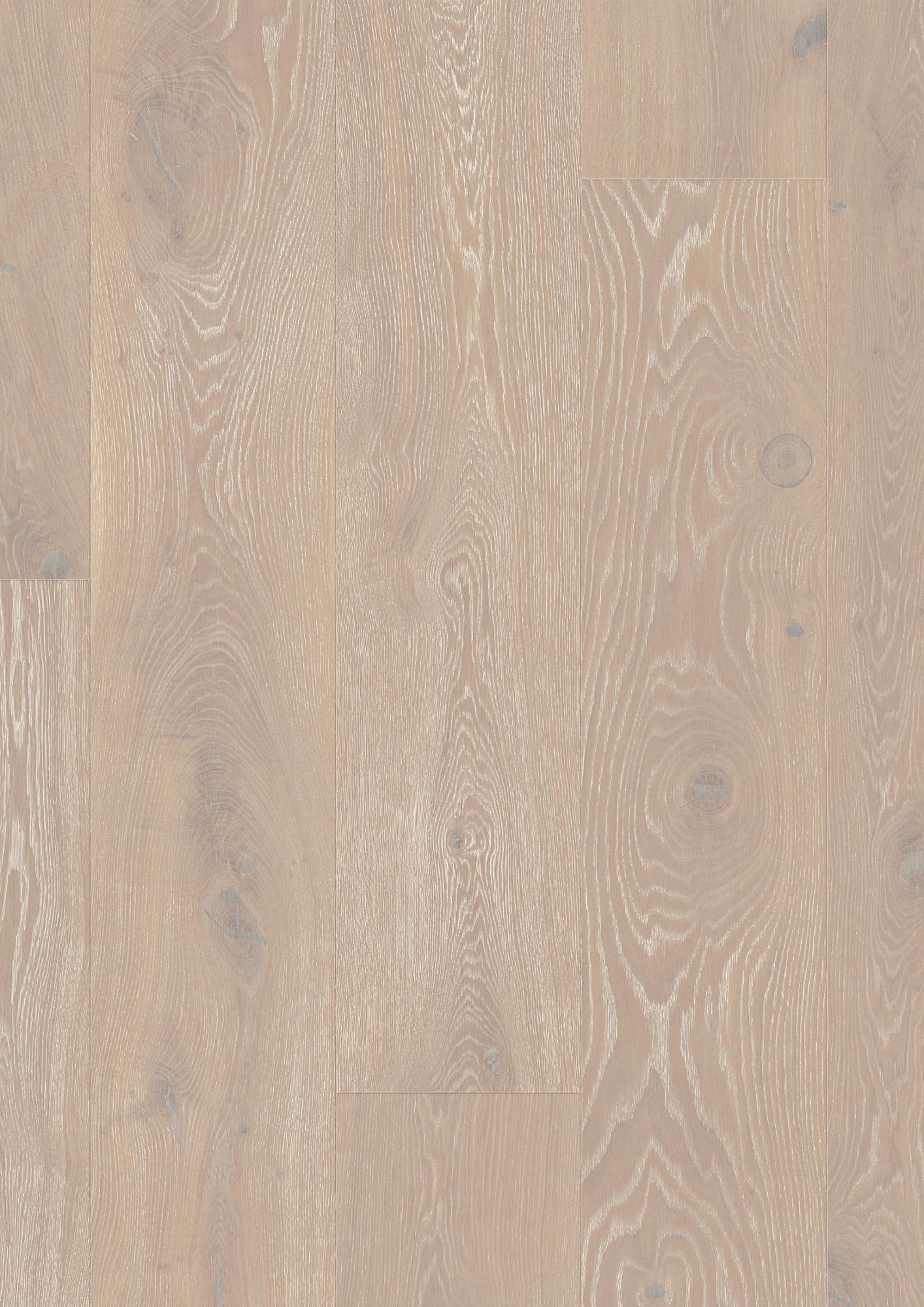 Boen Canyon Engineered Grey Harmony Oak Planks Flooring, Brushed & L/Pure: 15.0 x 300 x 2,750 mm