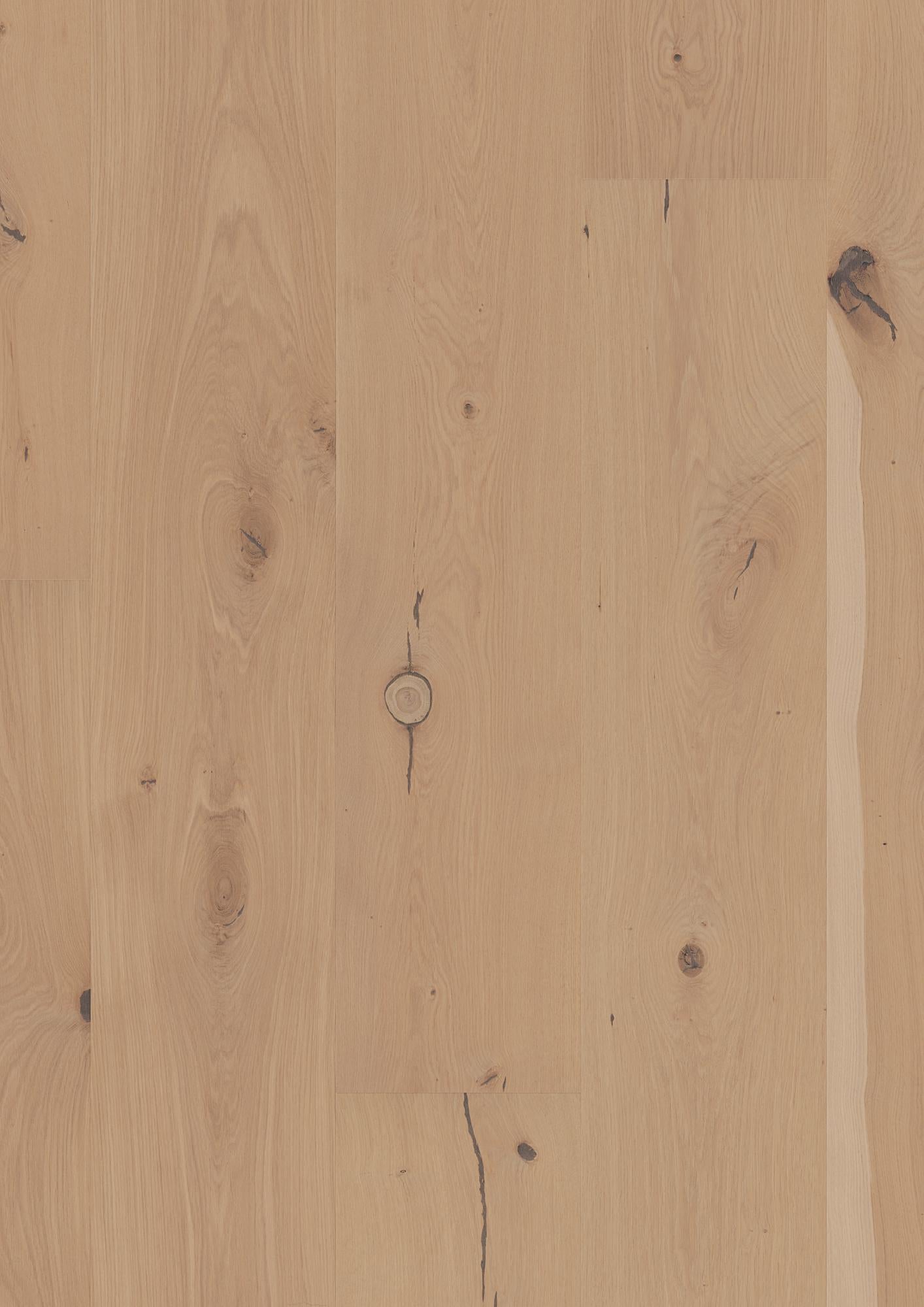 Boen Traditional Engineered Oak Planks Flooring, Unbrushed & Unfinished: 20.0 mm