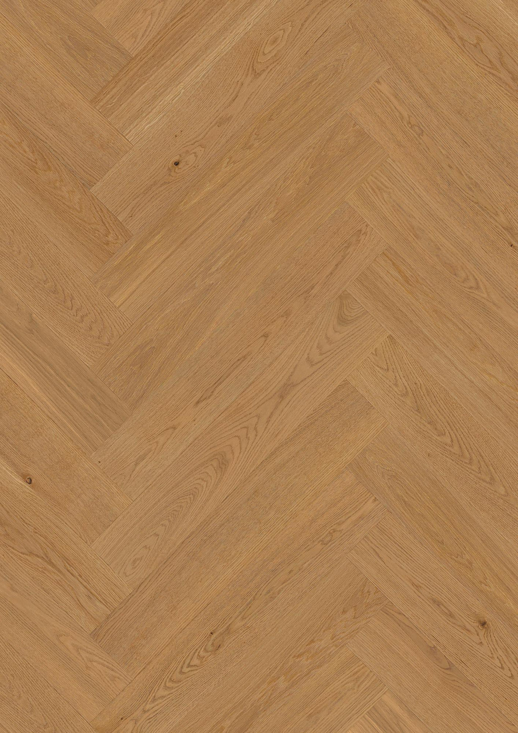 Boen Adagio Engineered Oak Herringbone Flooring, Brushed & L/Matt: 10.5 x 137 x 790 mm