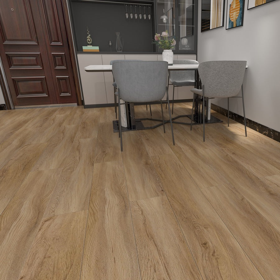 Ovara English Oak Planks LVT Flooring: 5.5 x 180 x 1,220 mm