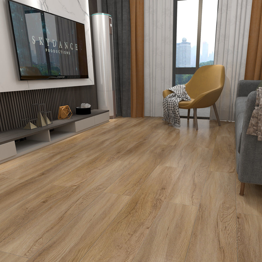 Ovara English Oak Planks LVT Flooring: 5.5 x 180 x 1,220 mm