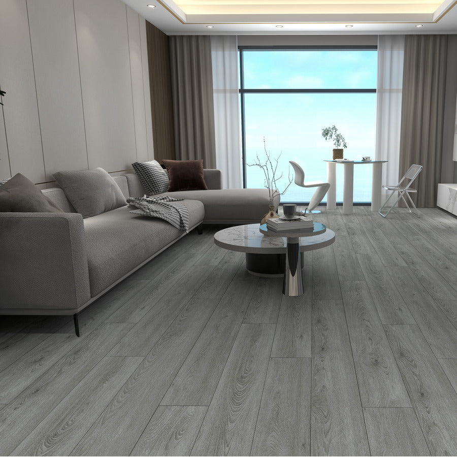 Ovara Nimbus Oak Planks LVT Flooring: 5.5 x 180 x 1,220 mm